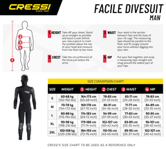 Bộ Đồ Lặn Nam Tay Dài Facile