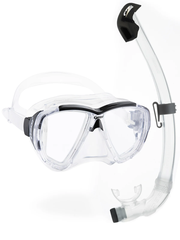 Bộ Mặt Nạ Lặn Big Eyes & Ống Thở Lặn Seal Dry