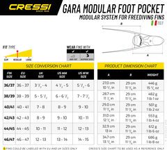 Túi Chân Lặn Gara Modular