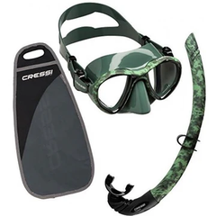 Bộ Mặt Nạ Lặn Và Ống Thở Metis Corsica