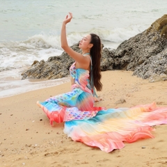 Đuôi Người Cá Xiêm Pha Lê