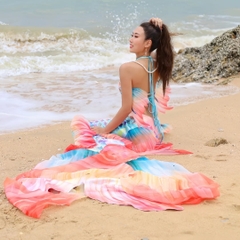 Đuôi Người Cá Xiêm Pha Lê