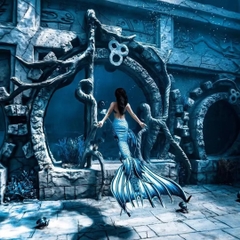 Đuôi Người Cá Atlantis