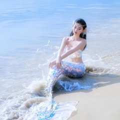 Đuôi Người Cá Dạ Vũ Lấp Lánh