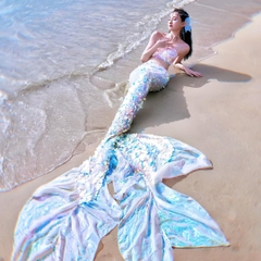 Đuôi Người Cá Dạ Vũ Lấp Lánh