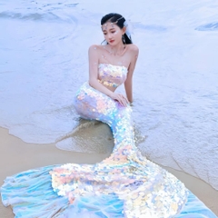 Đuôi Người Cá Dạ Vũ Lấp Lánh