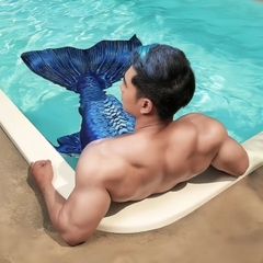 Đuôi Chàng Người Cá Thần Ngư Long Hải