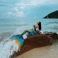Đuôi Người Cá Hắc Long Hải Vĩ