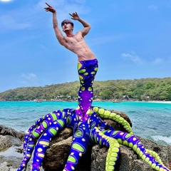 Đuôi Người Cá Bạch Tuộc