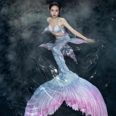 Đuôi Người Cá Mơ Sương Đêm