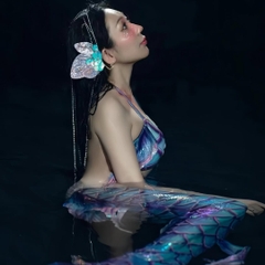 Đuôi Người Cá Mộng Lam Thủy