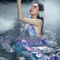Đuôi Người Cá Mộng Lam Thủy
