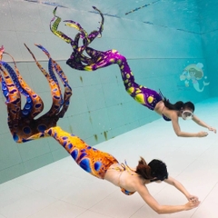 Đuôi Người Cá Bạch Tuộc