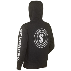 Áo Khoác Hoodie Kéo Khoá Scubapro