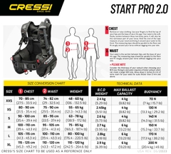 Áo Phao Lặn Start Pro B.C.D