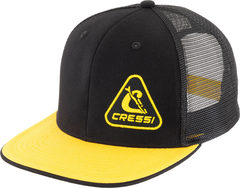Mũ Lưỡi Trai Phẳng Lưới Cressi