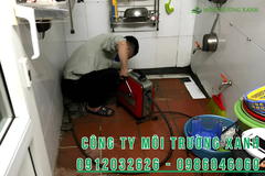 Thông cống nghẹt tại Ninh Bình – Lý do bạn nên gọi công ty môi trường xanh