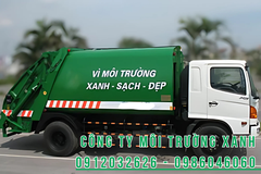 Công ty Môi Trường Xanh Thanh Hóa – Chuyên gia hút bể phốt và thông cống nghẹt
