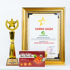 TPBVSK Giảo Cổ Lam Bách Nhiên Mộc