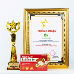 Viên uống Hoạt Huyết Bách Nhiên Mộc