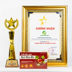 TPBVSK Giải Độc Gan Bách Nhiên Mộc