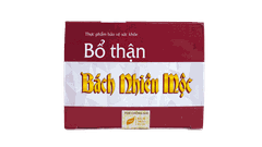 TPBVSK Bổ Thận Bách Nhiên Mộc