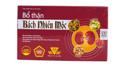 TPBVSK Bổ Thận Bách Nhiên Mộc