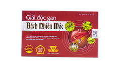 TPBVSK Giải Độc Gan Bách Nhiên Mộc