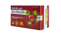 TPBVSK Giải Độc Gan Bách Nhiên Mộc