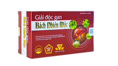 TPBVSK Giải Độc Gan Bách Nhiên Mộc