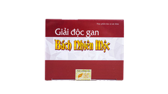 TPBVSK Giải Độc Gan Bách Nhiên Mộc