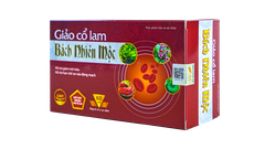 TPBVSK Giảo Cổ Lam Bách Nhiên Mộc