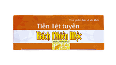 TPBVSK Tiền Liệt Tuyến Bách Nhiên Mộc