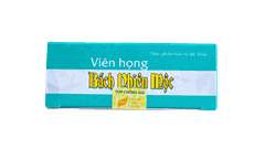 TPBVSK Viên Họng Bách Nhiên Mộc