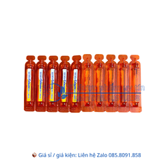 Siro Richer Calnano MK7 Milk giúp bổ sung Canxi, Vitamin D3, giúp xương, răng chắc khỏe, giúp phát triển chiều cao hộp 20 ống