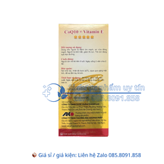 Viên uống Omega 3.6.9 Slaska giúp tăng cường thị lực, tốt cho tim mạch hộp 100 viên