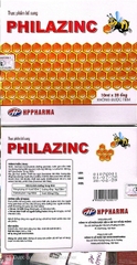 Siro Philazinc giúp ăn ngon, tăng đề kháng hộp 20 ống