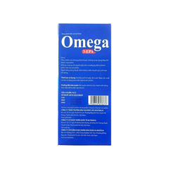 (Mua Sỉ Liên Hệ Zalo) Viên uống Omega 3-EPA giúp bổ sung DHA, EPA, vitamin A cho cơ thể, tốt cho não bộ và thị giác hộp 60 viên