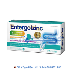 Men tiêu hóa Entergolzinc Beatexpharm (H/20o/5ml) (mẫu ngẫu nhiên)