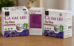 (Mua Sỉ Liên Hệ Zalo) Viên uống bổ gan Cà Gai Leo Xạ Đen Hộp Tím giúp thanh nhiệt, giải độc gan hộp 100 viên