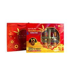 Nước Yến Sào Naveenest Đường Phèn giúp bồi bổ cơ thể, tăng cường sức khoẻ hộp 6 lọ