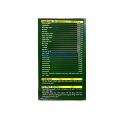 Viên uống Giải độc gan Hevonia Silymarin QCTW3 Promarin Liver Detox Gold giúp thanh nhiệt, giải độc gan, tăng cường chức năng gan hộp 30 viên