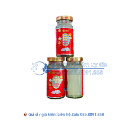 Yến Chưng Đường Phèn giúp bồi bổ giúp khoẻ, tăng sức khoẻ lọ 150ml