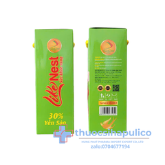 Yến Sào Táo Đỏ  Like Nest giúp ăn ngủ ngon, tăng sức khoẻ hộp 6 hũ