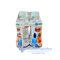 Bù nước điện giải Dory vị dâu giúp bù nước điện giải lốc 6 chai