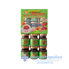 Yến Sào Táo Đỏ  Like Nest giúp ăn ngủ ngon, tăng sức khoẻ hộp 6 hũ