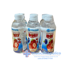Bù nước điện giải Dory vị dâu giúp bù nước điện giải lốc 6 chai