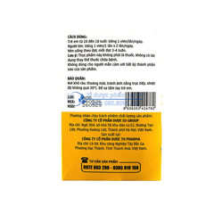 Viên uống Multivitamin B-15 Gold giúp bổ sung lysine và các vitamin, giúp  tăng cường sức khỏe, nâng cao sức đề kháng hộp 100 viên