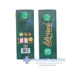 Yến Chưng Đường Ăn Kiêng Like Nest giúp đẹp dáng, đẹp da hộp 6 hũ