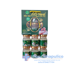 Yến Chưng Đường Ăn Kiêng Like Nest giúp đẹp dáng, đẹp da hộp 6 hũ